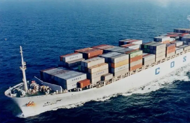 Congestion has led to a 300% increase in empty flights and increased delays at nearby ports; Freight rates continue to soar