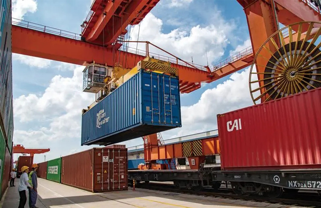 Logistics operation to maintain the recovery of the market micro vitality to be enhanced