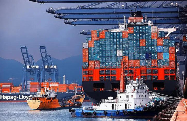 Yantian port began full restoration on June 24